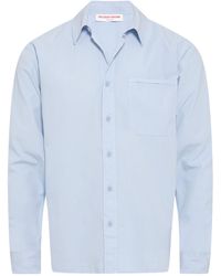 Orlebar Brown - Cotton Grasmoor Shirt - Lyst