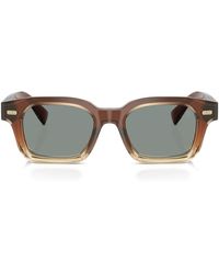 Brunello Cucinelli - Acetate Square Jared Sunglasses - Lyst