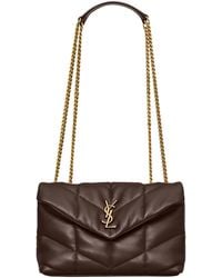 Saint Laurent - Toy Loulou Puffer Shoulder Bag - Lyst