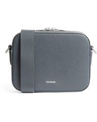 Sandro - Mini Recycled Saffiano Leather Cross-Body Bag - Lyst