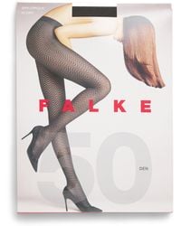 FALKE - Chevron 50 Tights - Lyst