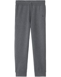 Burberry - Cashmere Blend Jogging Pants - Lyst