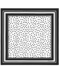 Dolce & Gabbana - Silk Printed Scarf - Lyst