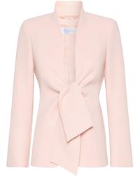 Max Mara - Sash-Tie Blazer - Lyst