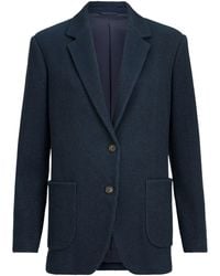 Brunello Cucinelli - Corduroy Single-Breasted Blazer - Lyst