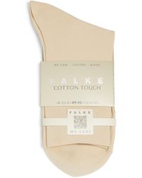 FALKE - Cotton Touch Socks - Lyst