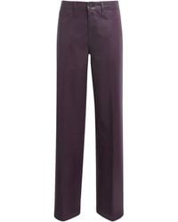 L'Agence - Scottie Wide-Leg Jeans - Lyst