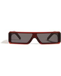Rick Owens - Acetate Geth Sunglasses - Lyst