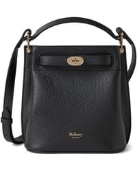 Mulberry - Mini Leather Islington Bucket Bag - Lyst