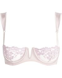 Kiki de Montparnasse - Lace Juliette Balconette Bra - Lyst