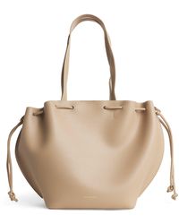 Claudie Pierlot - Leather Alban Tote Bag - Lyst