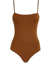 Eres - Square-neck Aquarelle Swimsuit - Lyst