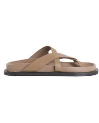 A.Emery - Leather Claude Sandals - Lyst