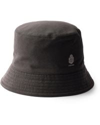 Prada - Old Gabardine Bucket Hat - Lyst