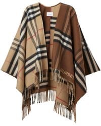Burberry - Capes - Lyst