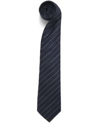 Canali - Silk Stripe Tie - Lyst