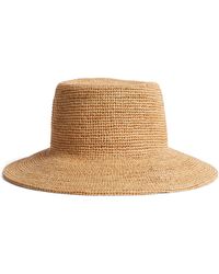 Lack of Color - Raffia Inca Bucket Hat - Lyst