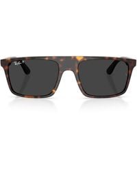 Ray-Ban - Rb2222 Square Sunglasses - Lyst