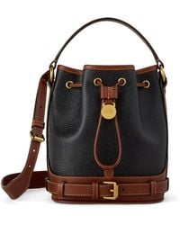 Mulberry - Small Leather-Trim Bucket Bag - Lyst