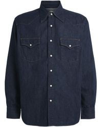 Kapital - Huskey Western Denim Shirt - Lyst