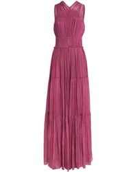 Ulla Johnson - Silk Freesia Sleeveless Maxi Dress - Lyst
