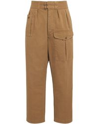 Polo Ralph Lauren - Cotton Cargo Trousers - Lyst