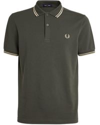 Fred Perry - Twin-tipped M3600 Polo Shirt - Lyst