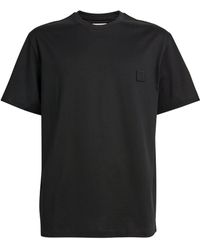 WOOYOUNGMI - Embossed Gradient Logo T-shirt - Lyst