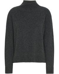 Weekend by Maxmara - Wool-Cashmere Funnel-Neck Sweater - Lyst