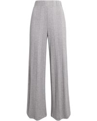 Eberjey - Variegated Ribbed Pyjama Bottoms - Lyst