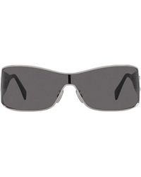 Celine - Maxi Metal Triomphe Sunglasses - Lyst