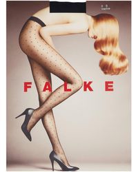 FALKE - Polka-Dot Tights - Lyst
