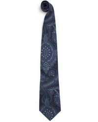 Ralph Lauren - Mulberry Paisley Silk Tie - Lyst