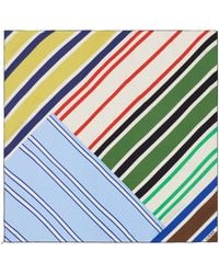 Loewe - Silk Twill Scarf - Lyst