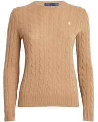 Polo Ralph Lauren - Wool-Cashmere Julianna Sweater - Lyst