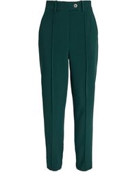 St. John - Straight Tailored Trousers - Lyst