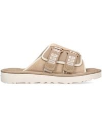 UGG - Suede Goldencoast Slides - Lyst