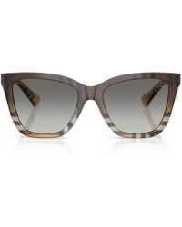 Burberry - Acetate Be4470 Square Sunglasses - Lyst