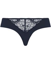 Hanro - Azelia Mini Briefs - Lyst