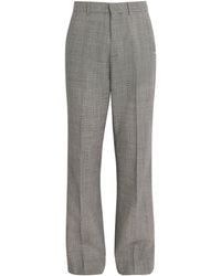 Amiri - Houndstooth Bootcut Trousers - Lyst