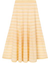 Aeron - Striped Theo Skirt - Lyst