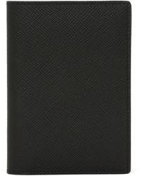 Smythson - Leather Panama Passport Cover - Lyst