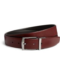 Giorgio Armani - Leather Reversible Belt - Lyst