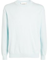 Closed - Cashmere-blend Crew-neck Sweater - Lyst