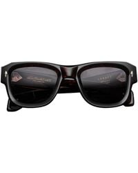 Jacques Marie Mage - Conrad Square Sunglasses - Lyst