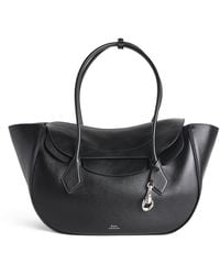 Polo Ralph Lauren - Large Leather Polo Blaze Shoulder Bag - Lyst