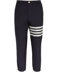 Thom Browne - Wool 4-Bar Trousers - Lyst