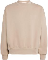 Fear Of God - Cotton-Blend Back Logo Sweatshirt - Lyst