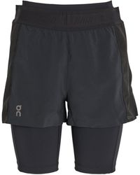 On Shoes - 2-in-1 Active Shorts - Lyst