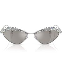 Swarovski - Cat Eye Sk7009 Sunglasses - Lyst